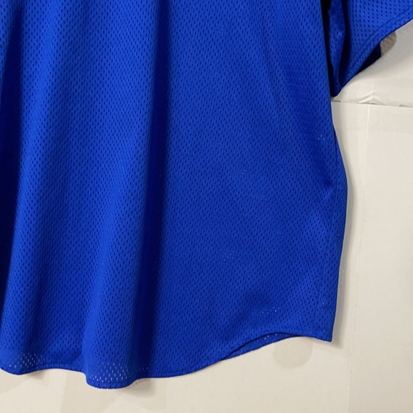 VINTAGE MAJESTIC *V. RARE* BUSCH BEER ST. LOUIS CARDINALS BLUE BASEBALL JERSEY - Picture 15 of 15